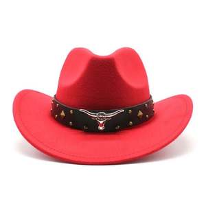 Top Quality Fashion Famous Ethniic Style Formal <b>Hat</b> Western Cowboy <b>Hat</b> <b>Easter</b> Halloween <b>Hat</b> Vintage Caps - Product Image 6