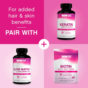 La poudre de peptides de collagène de marque de distributeur OEM de Biocaro boit les types <span class=keywords><strong>1</strong></span> et 3 pour la peau, les cheveux et les ongles Supplément de collagène hydrolysé