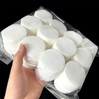 Masker Serat Artemisia Tipis 2.0 Depuff Brightening Kemasan Besar untuk Grosir Toner Pad Serat Lyocell Nonwoven