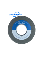 NICE TOP LP 8S SFN 12X2X5\" Meule à polir légère convolute pour l'usinage des métaux en acier inoxydable, personnalisable OEM