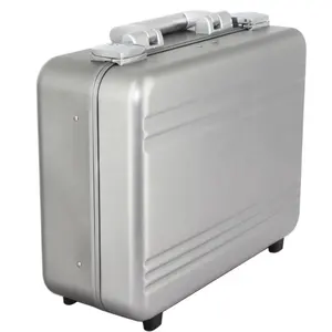 Enstrength Extruded Aluminium Box Case Travel Carrying Case Portable Empty Case Tools Lockable With Custom Foam Insert