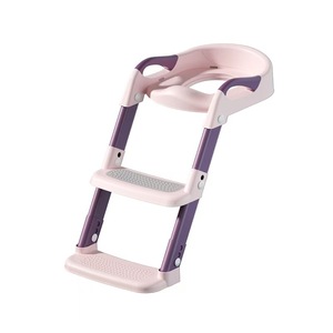 บันไดพลาสติกพับได้สำหรับเด็ก-อุปกรณ์ช่วยเข้าห้องน้ำสำหรับเด็ก - Product Image 2