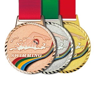 Oneway Wholesale Zinc Alloy Metal Award Gold Sports Medals Custom Logo Cricket Soccer Badminton Football <b>Basketball</b> Tennis - Product Image 4