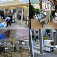 Détecteur de munitions 5030AC Indonésie, scanner de rayons X, scanner de bagages, équipement de sécurité aéroportuaire, contrôle de sécurité scolaire, machine à rayons X