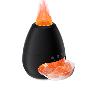 Top bán ngọn lửa hương thơm khuếch tán độ ẩm không khí nhà hương liệu lửa siêu âm tinh dầu khuếch tán máy - Product Image 6
