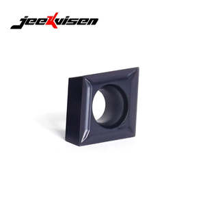 Plaquettes CNC en carbure de tungstène de haute qualité Jeekvisen CCMT120404-LF avec revêtement noir, emballage boîte d'outillage 20g - Product Image 4