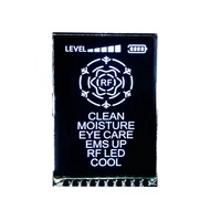 Modul Layar LCD COB Latar Belakang Biru dengan Teks Putih untuk Mesin Industri & Barang Konsumen Elektronik Segmen HTN Layar LCD