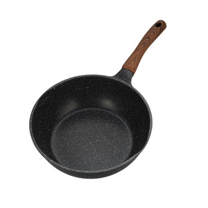 Juego de Sartenes Antiadherentes Modernas ULTRACHEF Master Stone Gray de 3 Piezas |   Sartenes de <span class=keywords><strong>Piedra</strong></span> Alemana 100% Libres de PFOA de 20cm, 24cm y 28cm - Product Image 1