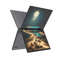 Ordinateur portable professionnel à double écran de 10,5 pouces, anglais, tactile, pliable, avec 16 Go, 32 Go de RAM, 256 Go, 512 Go, 1 To de SSD, tout neuf, Wi-Fi double bande