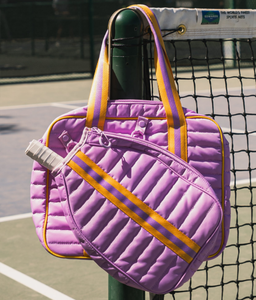 Sac de raquette de paddle matelassé, imperméable et durable, sac à dos portable pour pickleball, sport, gym, badminton, tennis, personnalisable de qualité supérieure - Product Image 2