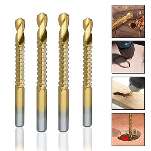 Jeu de forets hélicoïdaux HSS en titane pour le perçage du métal, du bois et du plastique, outils de travail du bois, vente en gros d'usine - Product Image 5