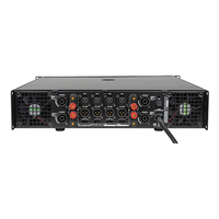 Amplificateur de puissance Audio professionnel FP-4CH haute puissance 8ohm 4ohm impédance haut-parleur passif en métal intérieur extérieur