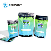 Dijital Baskılı 1oz Egzotik Poşetler Plastik Şeker Paketleme Dondurma Kek Çocuk Mylar Poşeti Ayakta Duran Poşet