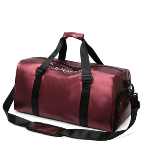 Multifunctional Outdoor Sports Bag Fashion Hand Shoulder Duffle Bag Short Business Trip Travel Bag Wholesale - Product Image 1