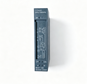 Módulo de Salida Digital de 4 Canales 6ES7132 4BD02 0AA0 ET200S, DC24V 0.5A PNP Transistor, Montaje en Riel DIN para PLC Industrial - Product Image 4