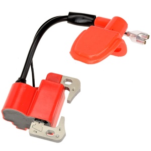 HIAORS – bobine d'<span class=keywords><strong>allumage</strong></span> rouge pour moteur 2 temps 33cc 43cc 47cc 49cc, Mini Moto de poche chinoise pour enfants, ATV, <span class=keywords><strong>Quad</strong></span>, bébé - Product Image 4