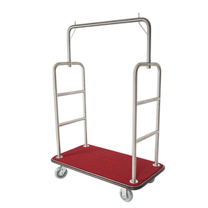 Portineria portineria portineria portineria portarrioli portabagagli Hotel Birdcage carrelli portabagagli - Product Image 5
