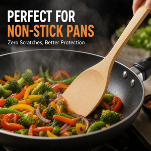 Cuillères en bois pour <span class=keywords><strong>la</strong></span> <span class=keywords><strong>cuisine</strong></span> à <span class=keywords><strong>la</strong></span> maison, ensemble d'ustensiles de <span class=keywords><strong>cuisine</strong></span> en bois fabriqués en bois massif naturel - Product Image 2