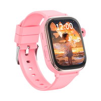 Reloj Inteligente 4G GPS para Niños, Pantalla IPS 2.0, LBS, WiFi, Rastreo, SOS, Videollamada, App Store, Cámara, 750mAh, Rosa, Azul, Negro
