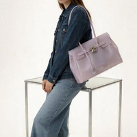 Sac Rétro Jelly 2026 Nouvelle Collection Été Fourre-tout Transparent Tendance avec Fermeture à Clip pour Femme
