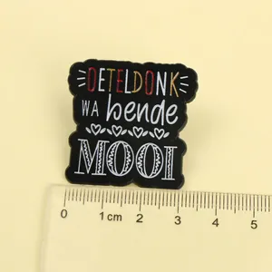 Shmik oeteldonk WA bende <span class=keywords><strong>mooi</strong></span> end โลหะเคลือบตลกหมุดเข็มกลัดป้ายกระเป๋าเป้สะพายหลังเสื้อผ้าเครื่องประดับ DIY ของขวัญสำหรับเพื่อน - Product Image 6