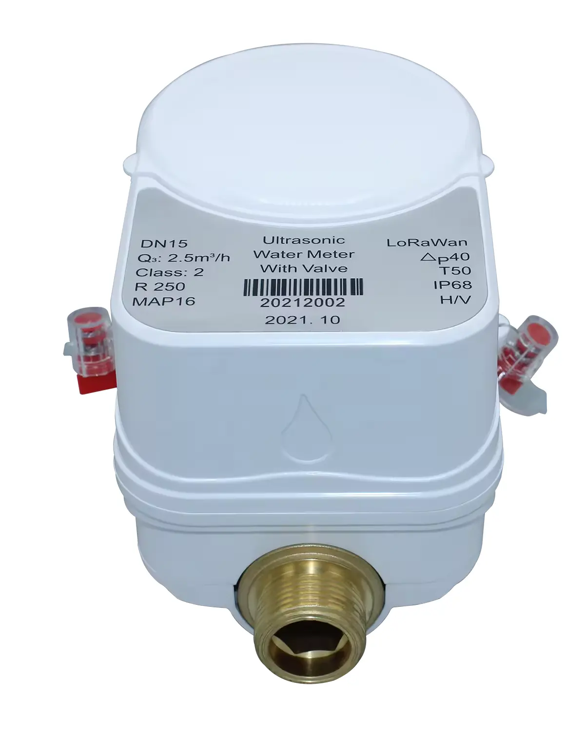 Wireless communication prepaid high quality precision ultrasonic water meter