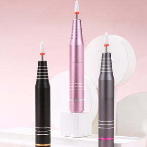 Mini-manucure électrique sans fil Pédicure Nail Dril Art Recharge Machine sans fil Nail Drill Logo Strong Nail Polishers - Product Image 2
