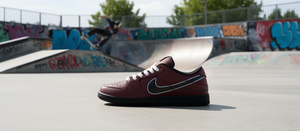 รองเท้า Dunk Low SB สำหรับเล่นฟุตบอลและสเก็ตบอร์ด รุ่น Unisex หนังแท้ แบบผูกเชือก หัวรองเท้าบุนุ่ม พื้นรองเท้า EVA ช่วงกลาง พื้นรองเท้าด้านนอกทำจากยาง เหมาะสำหรับฤดูใบไม้ผลิ - Product Image 2