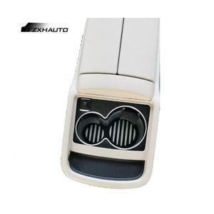 <b>Car</b> <b>Interior</b> Accessories Center Console Organizer Storage Box <b>Car</b> Armrest Case With Cup Holders - Product Image 3