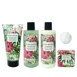 Etiqueta privada personalizada Bath <span class=keywords><strong>Spa</strong></span> Gift Set Gel de ducha gel de baño de burbujas sal de baño para blanquear la relajación cuidado de la piel - Product Image 3