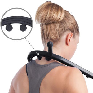 Kait pijat stik pijat titik pemicu pemijat terapi teracane berbentuk S leher belakang multifungsi - Product Image 3