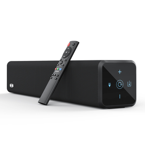 Barra de sonido del sistema de cine <span class=keywords><strong>en</strong></span> casa de 20 pulgadas y 40 vatios con subwoofer incorporado TV 2,0 altavoces Barra de sonido - Product Image 1