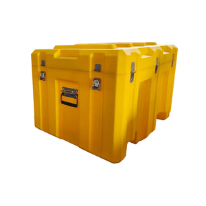 Boîte de chargement verte étanche à la corrosion et résistante à la rouille avec quincaillerie encastrée et roues pour les activités sportives en plein air - Product Image 2