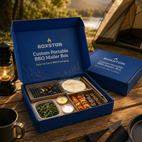 Boîte à sushis en gros, boîte à snacks pour avion, boîte à barbecue, boîte à pâtisserie, boîte à emporter, boîte à déjeuner, emballage personnalisé pour aliments et snacks