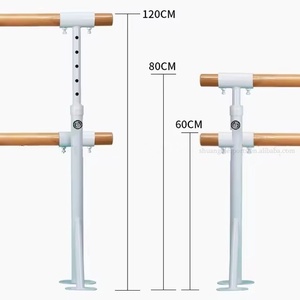 Bán Buôn Chiều Cao Có Thể Điều Chỉnh Trong Nhà Thiếu Niên Đào Tạo Thể Dục Dụng Cụ Ba Lê Barre Trường Đào Tạo Khiêu Vũ Thanh - Product Image 4