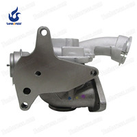 Contrôle de suralimentation Turbo d'occasion populaire GTB1749V 760698-0002 pour moteur Volkswagen T5 Transporter