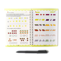 Qualité garantie Cahier d'exercices unique Livre scolaire Manuel d'étudiant Exercice Physique Mathématiques Livres d'apprentissage Impression