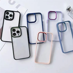 Funda acrílica transparente para teléfono móvil para iPhone 14 15/Samsung S24 a53 A14/redmi A3/<span class=keywords><strong>Poco</strong></span> <span class=keywords><strong>F4</strong></span> - Product Image 2