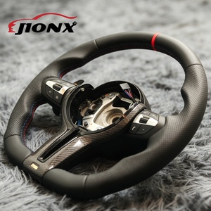 Volante Deportivo de Cuero Personalizado en Oferta para <span class=keywords><strong>BMW</strong></span> F30 F10 F20 F25 E82 M3 M5 E90 E91 E92 E93 E87, Accesorios para Automóviles - Product Image 2