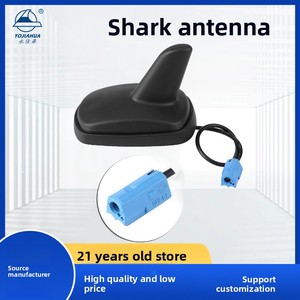 <span class=keywords><strong>Antena</strong></span> de Radio para Auto Modelo YJH-SK007A con Función <span class=keywords><strong>FM</strong></span>/AM de Mercedes-Benz, <span class=keywords><strong>Cable</strong></span> de 20CM, Diseño de Aleta de Tiburón Modificada - Product Image 2