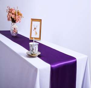 <span class=keywords><strong>Chemin</strong></span> de <span class=keywords><strong>table</strong></span> en satin <span class=keywords><strong>rouge</strong></span> uni pour la vente en gros, <span class=keywords><strong>chemin</strong></span> de <span class=keywords><strong>table</strong></span> rustique long pour la salle à manger, décoration de <span class=keywords><strong>table</strong></span> de mariage - Product Image 4