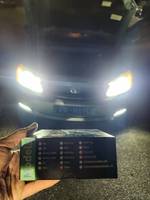 Ampoule de phare LED H7 H11 200W 3000K 4300K 6500K pour voiture FSYLX X8 3 couleurs, ampoule LED H7 H11 9005 9006 sans erreur Canbus, lampe antibrouillard LED pour voiture