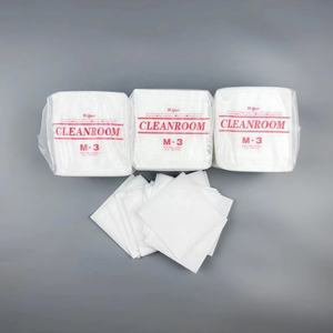 Lingettes en microfibre ESD pour salle blanche, carrées, non pelucheuses, antistatiques, en polyester, pour le dépoussiérage - Fournisseurs - Product Image 6
