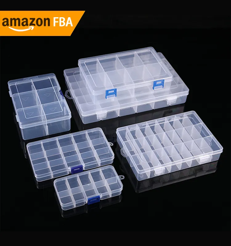 2024 New Arrival Atacado Variedade Plastic Acessórios Storage Box