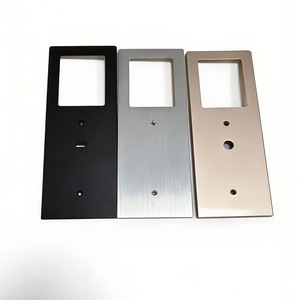 aluminum shell instrument <b>switch</b> panel cnc aluminum <b>plate</b> engraving stamping aluminum alloy equipment parts - Product Image 3