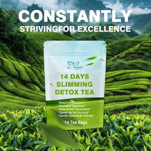 האיכות הטובה ביותר מרגיעה שקית תה עם מרכיבים טהורים אידיאלי עבור הרזיה של נשים, תוספת שומן שקית תה צמחים תוספת - Product Image 2