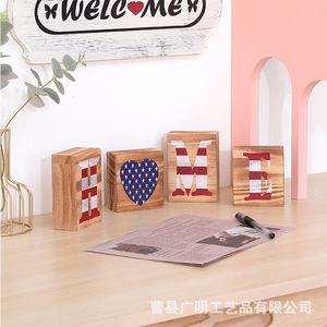 Wooden <b>Wall</b> Signs Home <b>Letter</b> Decorations For Living Room Bedroom Decor Gift A8 - Product Image 5