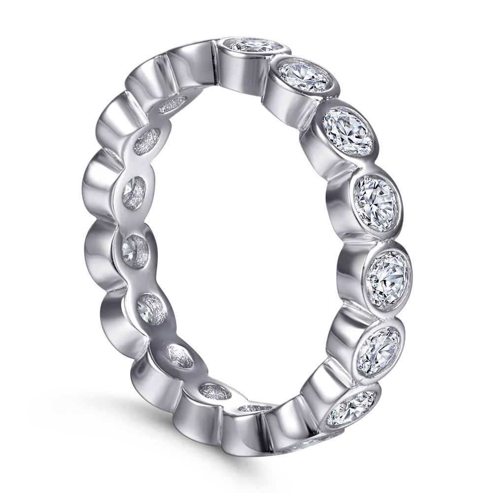 Rhodium plated