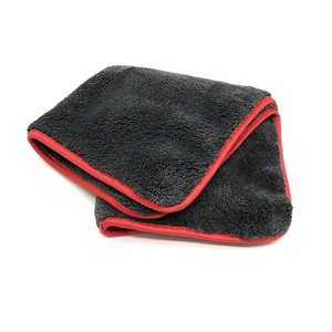 2026 Plush 1200gsm <strong>Microfibre</strong> Car Drying <strong>Towel</strong> Coral Fleece Plush Fabric Car Drying <strong>Towel</strong> - Product Image 4