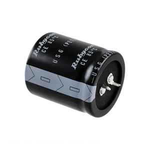 ตัวเก็บประจุ UF 560 UF 20% 450V คาปาซิเตอร์450USG560MEFCSN35X40ทะลุรู560 uF ของแท้ - Product Image 1